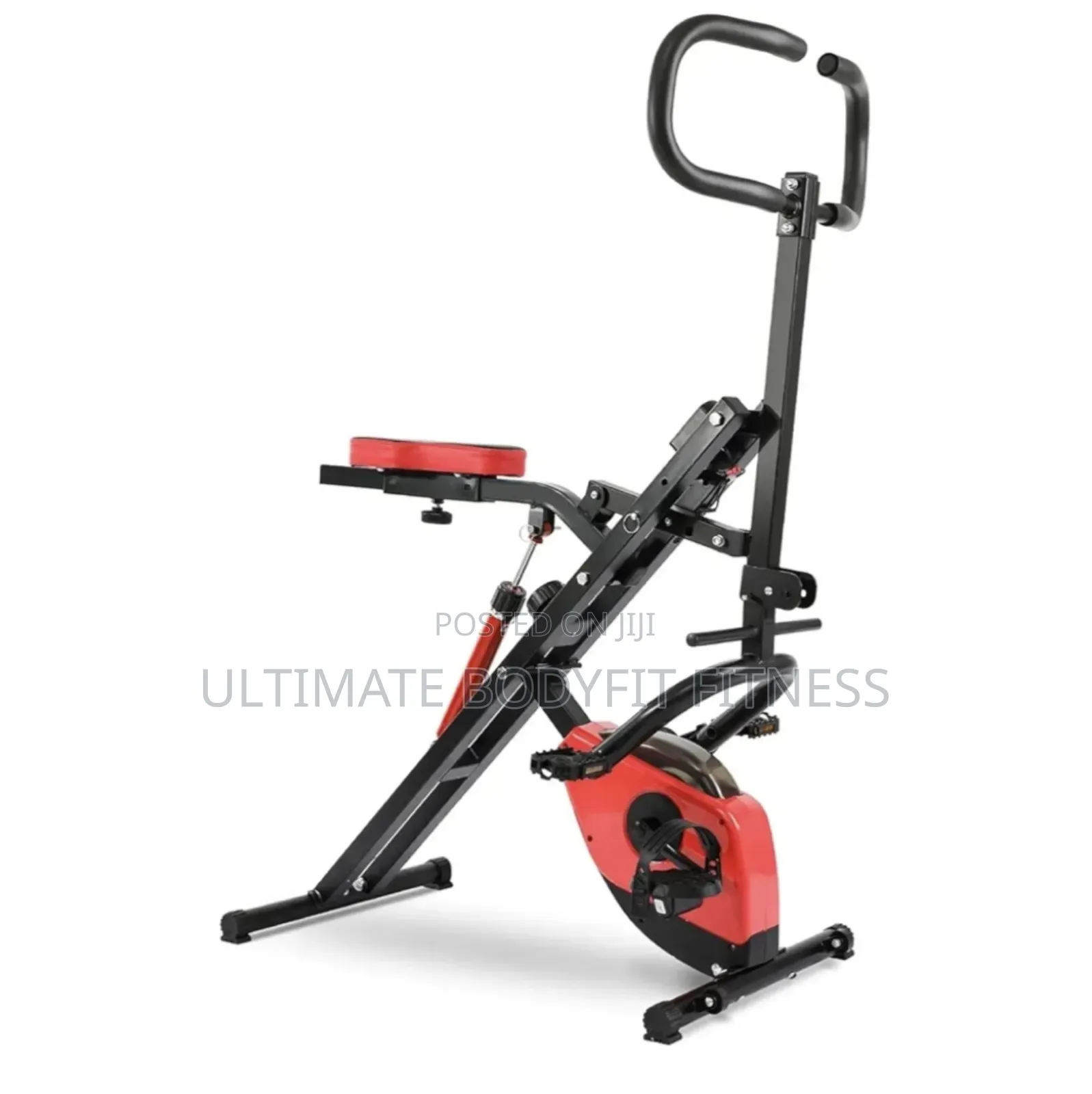 Brand New 2-in-1 Horse X-Bike Cardio Training Exercise Bike