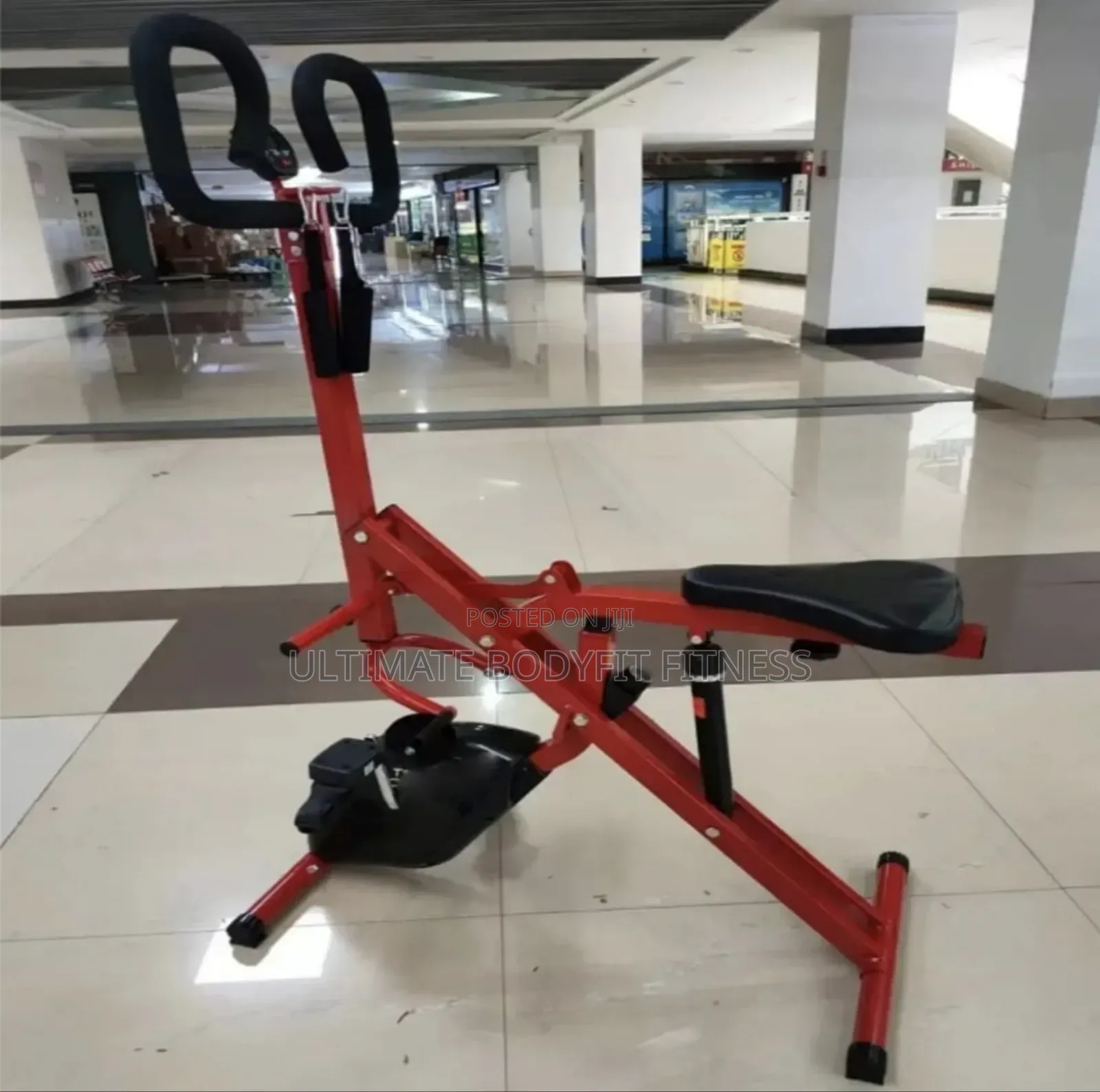 Brand New 2-in-1 Horse X-Bike Cardio Training Exercise Bike
