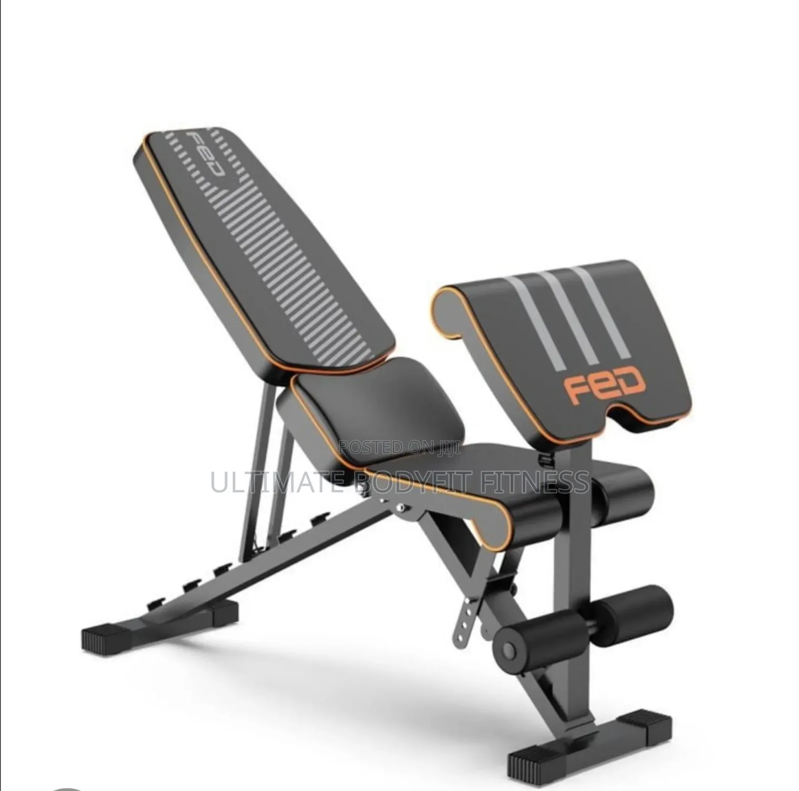 Brand New Fed Adjustable Bench