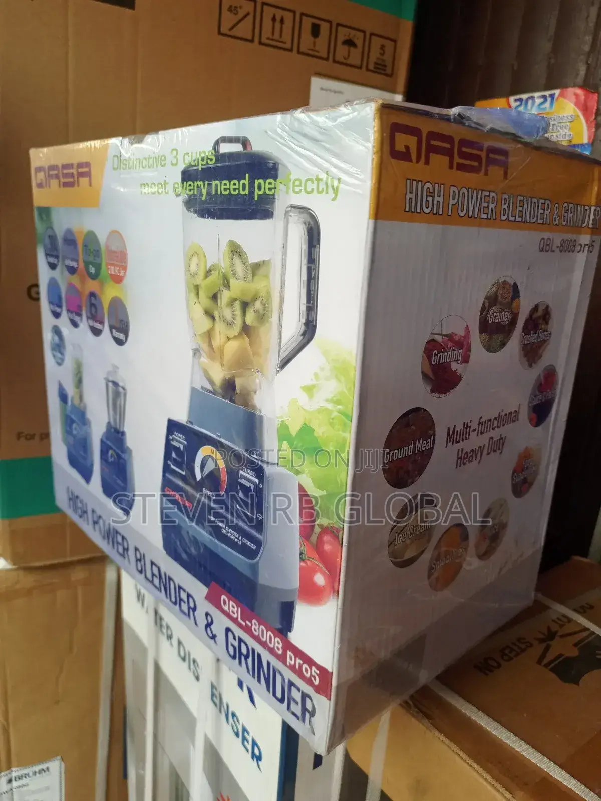 Qasa High Power Blender Grinder – QBL-8008 Pro5