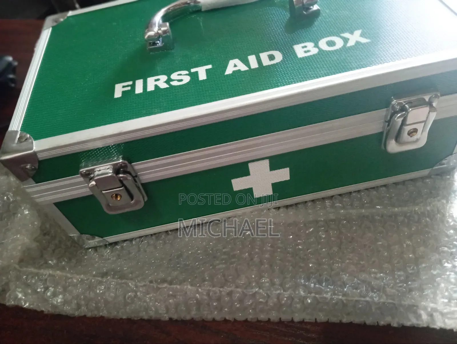 Empty First Aid Box Small