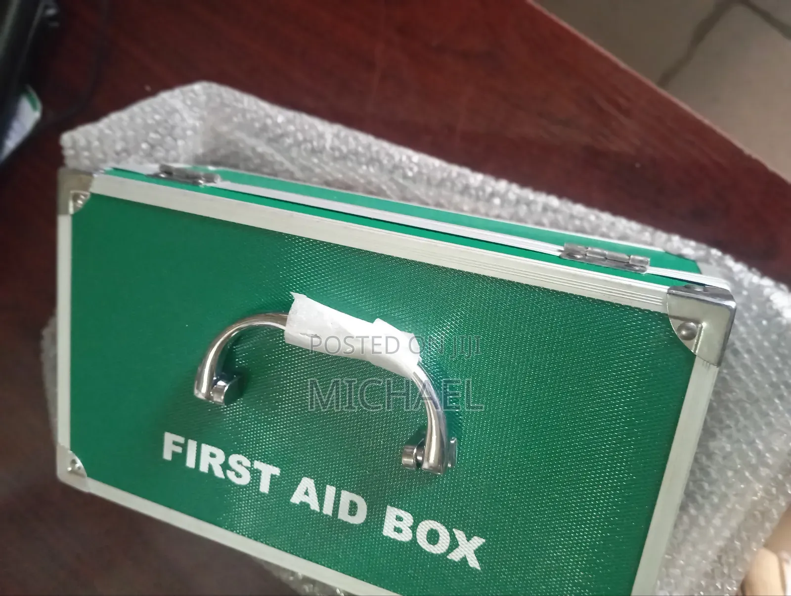 Empty First Aid Box Small