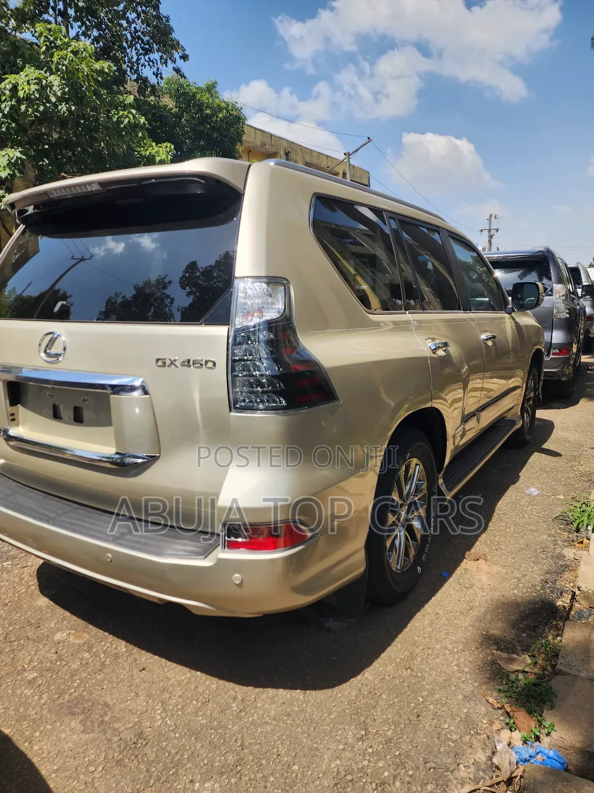 Lexus GX 460 Luxury 2015 Gold