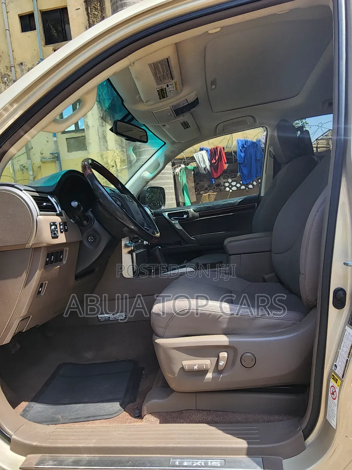 Lexus GX 460 Luxury 2015 Gold