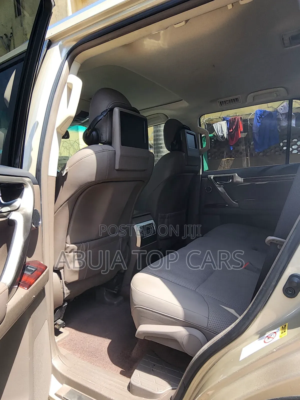 Lexus GX 460 Luxury 2015 Gold