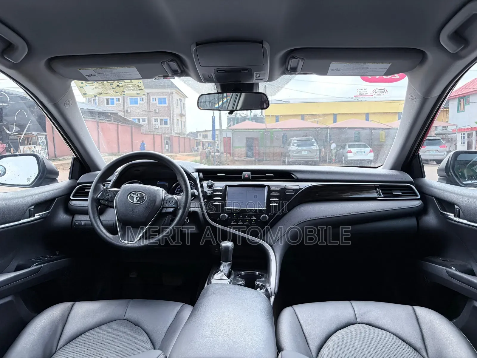 Toyota Camry LE (2.5L 4cyl 8A) 2019 Black