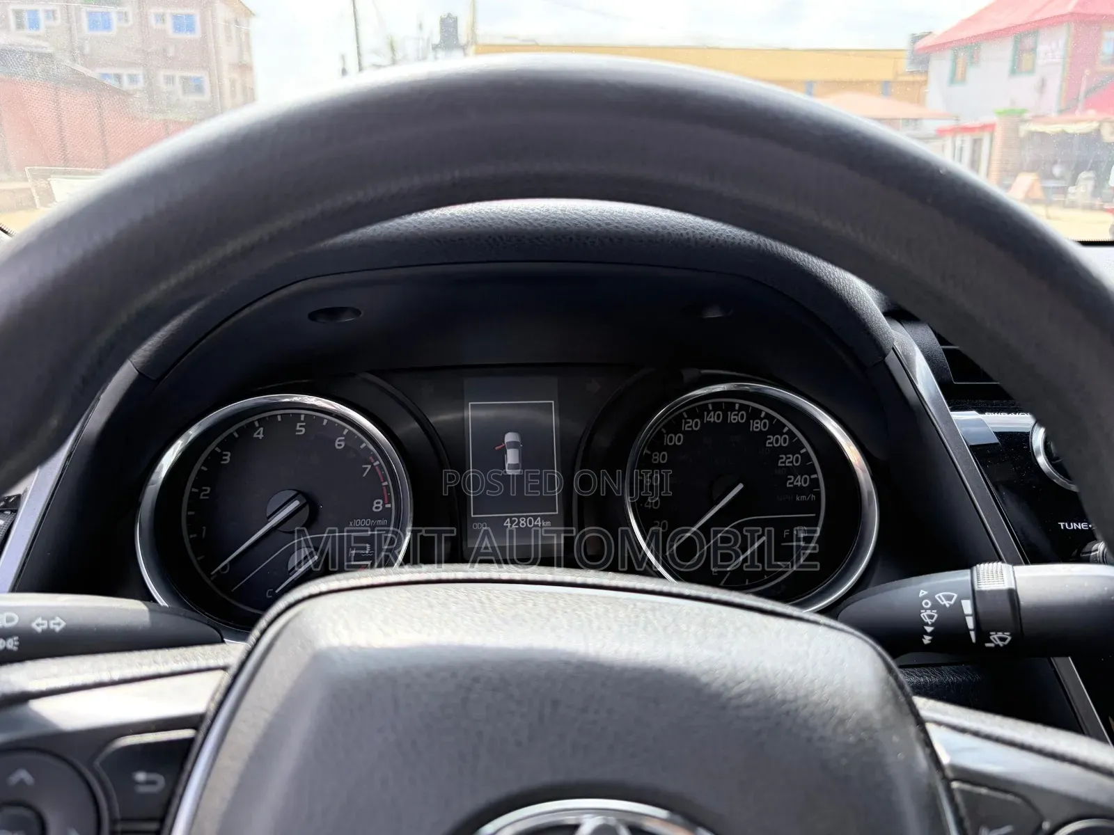Toyota Camry LE (2.5L 4cyl 8A) 2019 Black