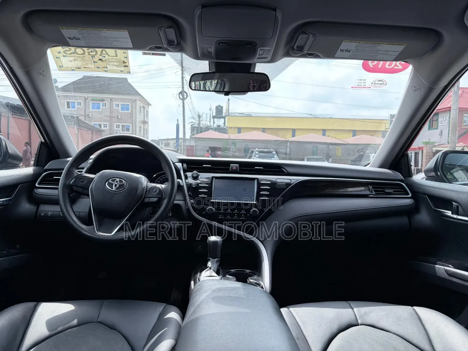 Toyota Camry LE (2.5L 4cyl 8A) 2019 Black