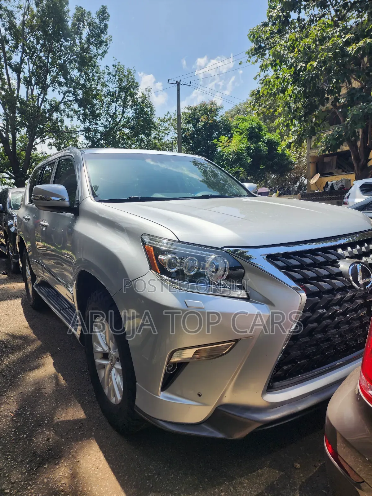 Lexus GX 460 Luxury 2018 Silver