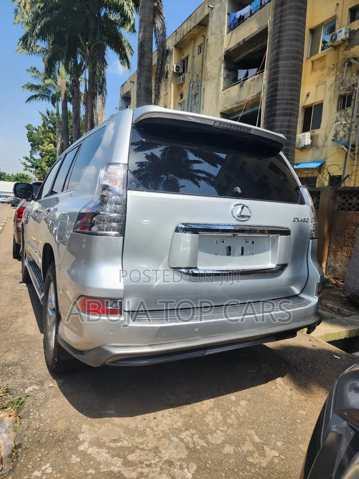 Lexus GX 460 Luxury 2018 Silver
