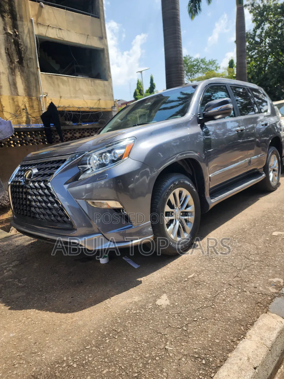 Lexus GX 460 Luxury 2018 Gray
