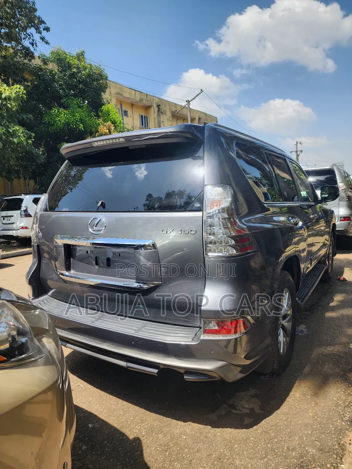 Lexus GX 460 Luxury 2018 Gray