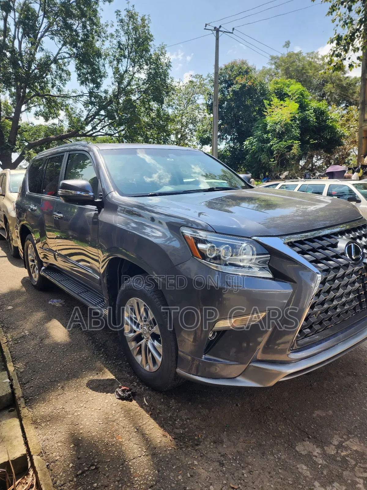 Lexus GX 460 Luxury 2018 Gray