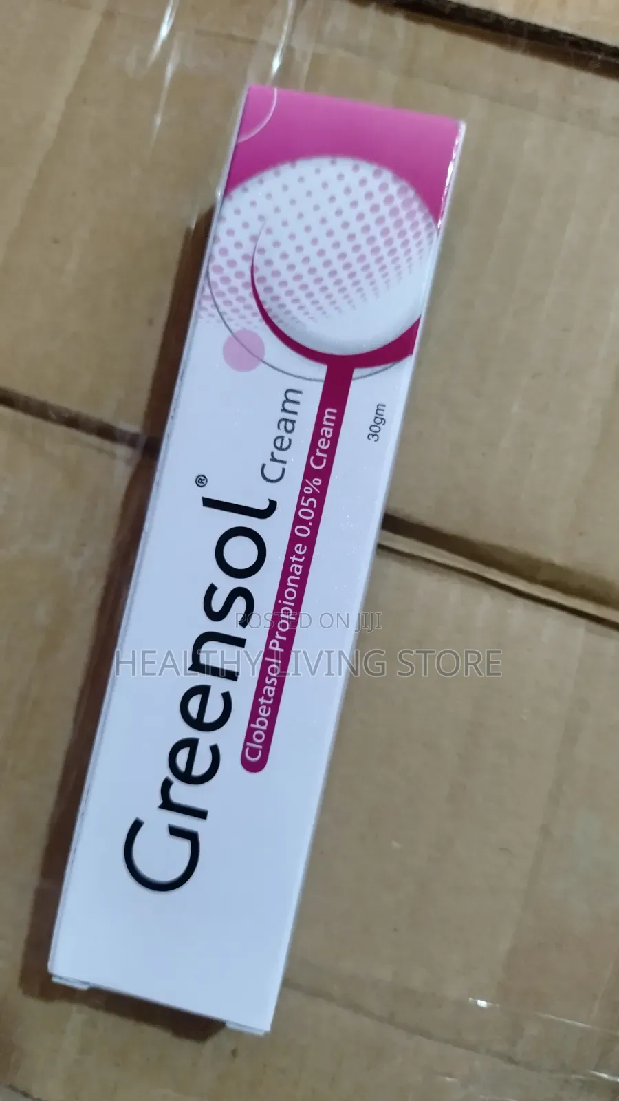 Greensol Cream (Clobetasol Propionate, 30g)