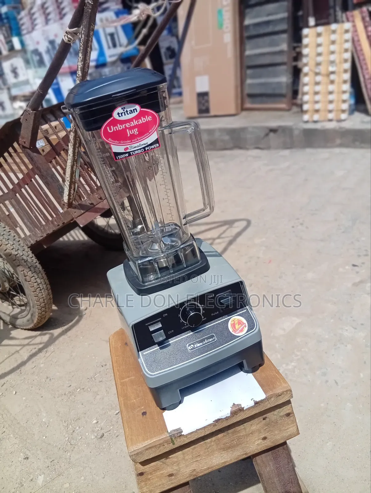 Original 1500 Wats Binatone Electric Blender