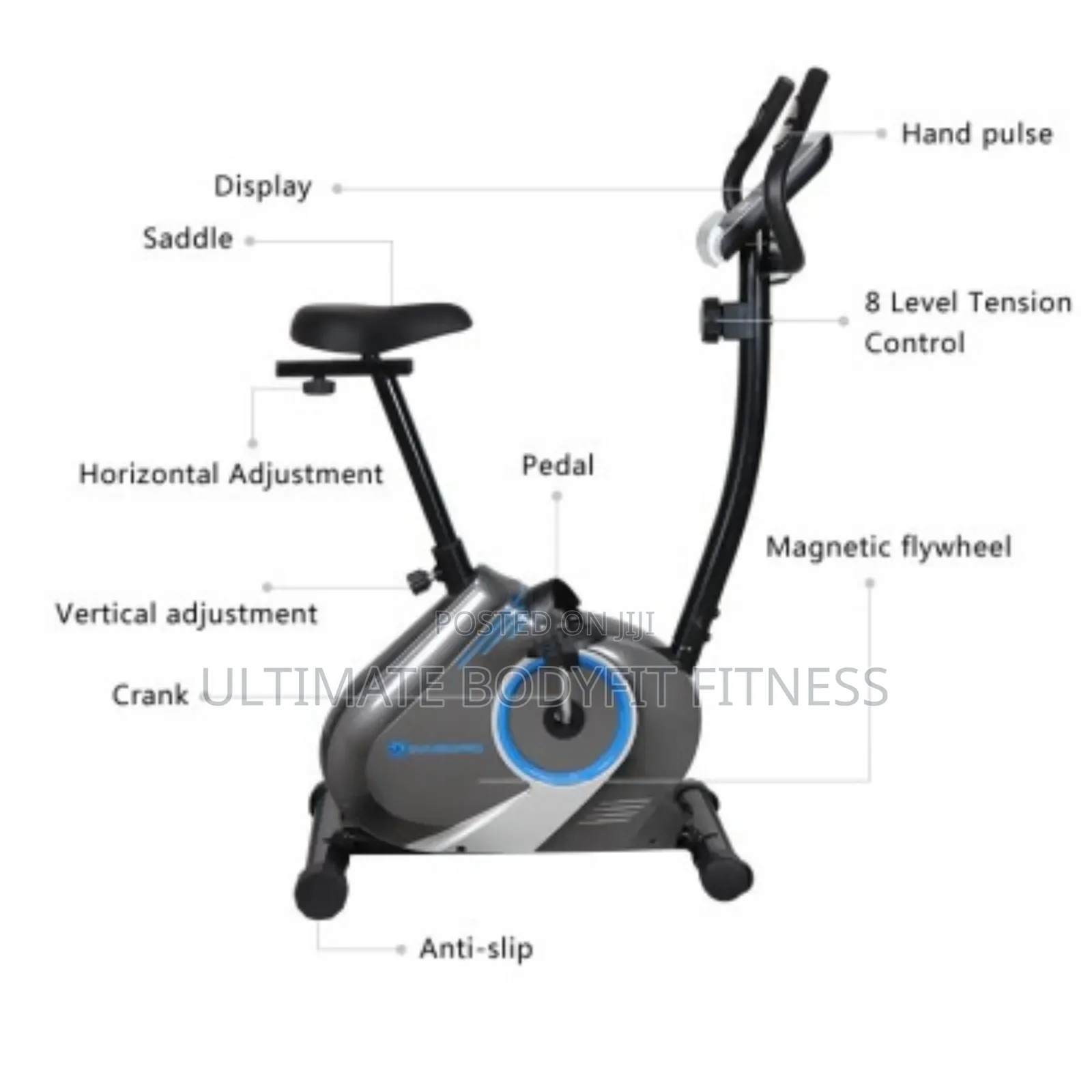 Brand New Magnetic Exercise Bike
