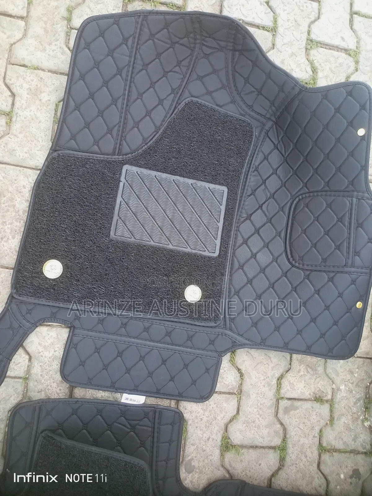 For Toyota Land Cruiser 2024 2025 Prado Lc250, Waterproof  Carpet