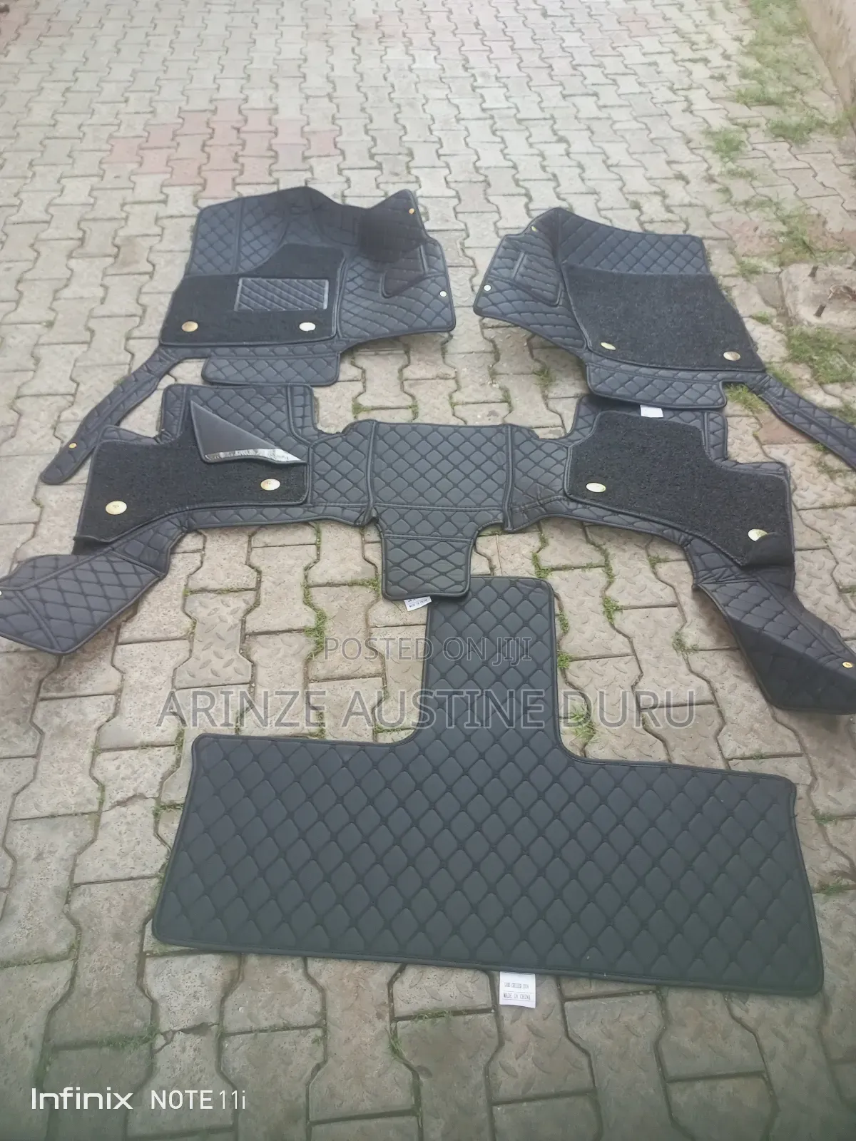 For Toyota Land Cruiser 2024 2025 Prado Lc250, Waterproof  Carpet