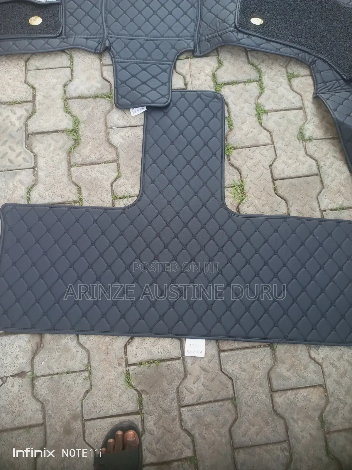 For Toyota Land Cruiser 2024 2025 Prado Lc250, Waterproof  Carpet