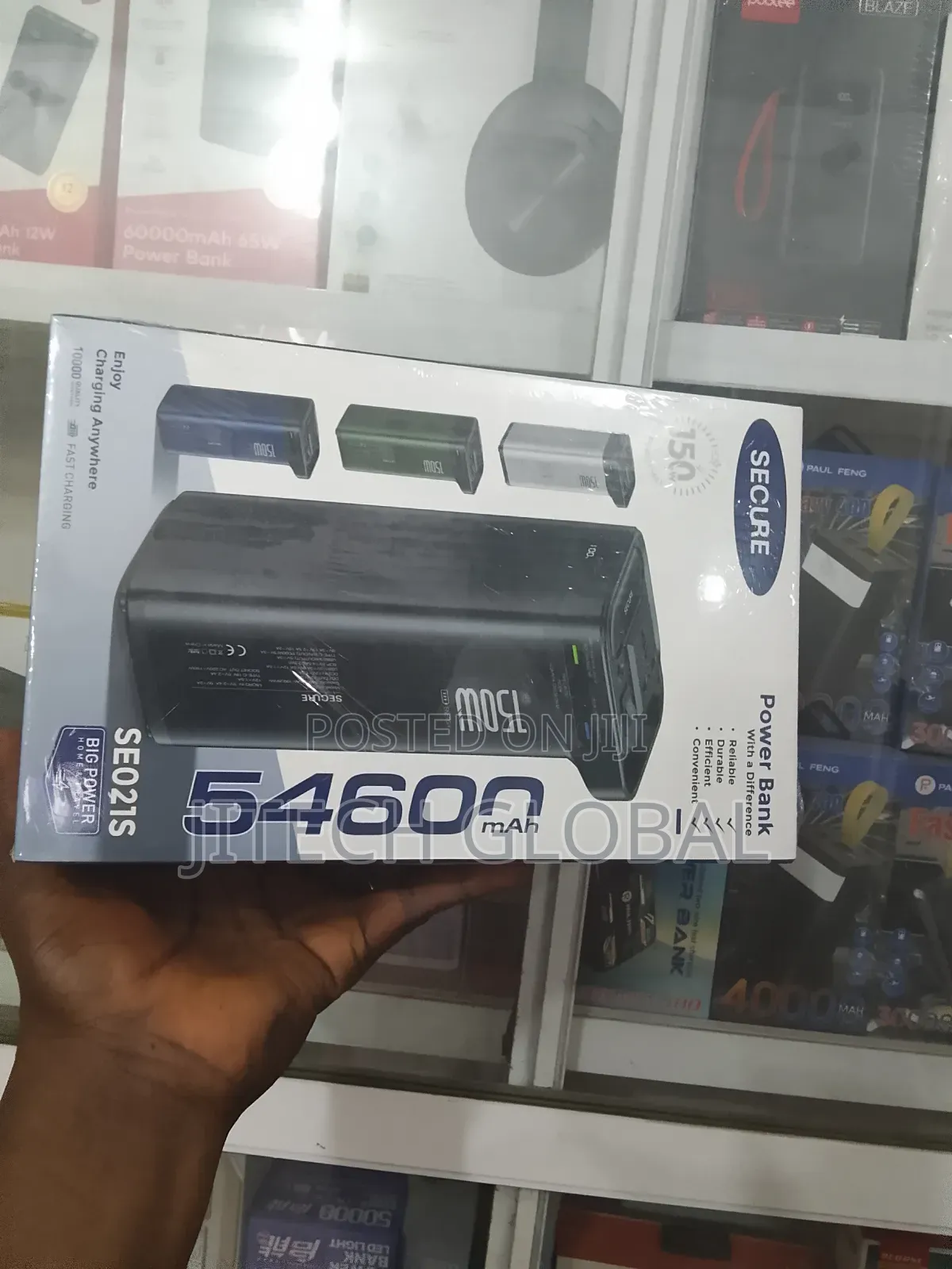 150w Super Fast Charge Laptop Power Bank.