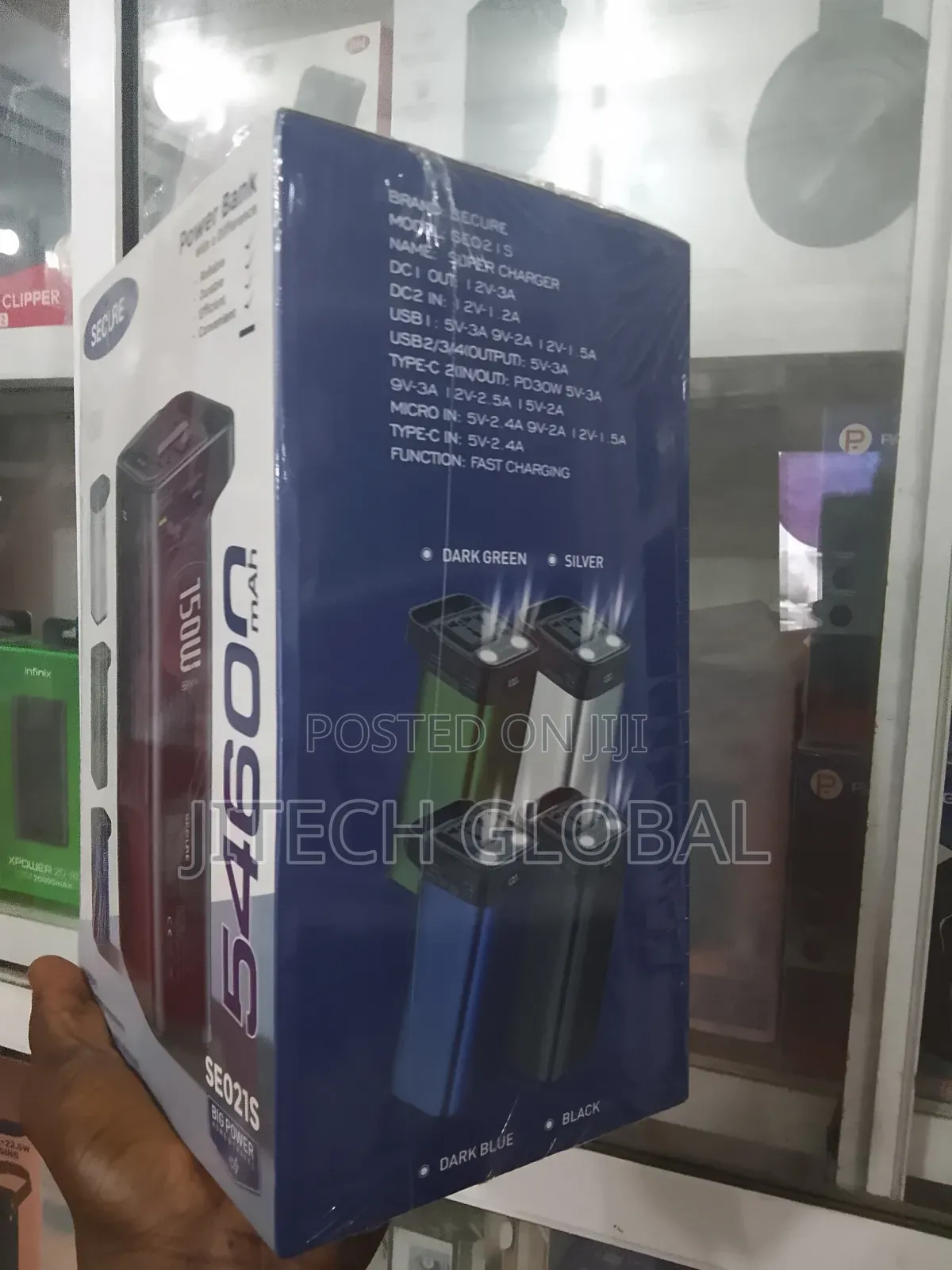 150w Super Fast Charge Laptop Power Bank.