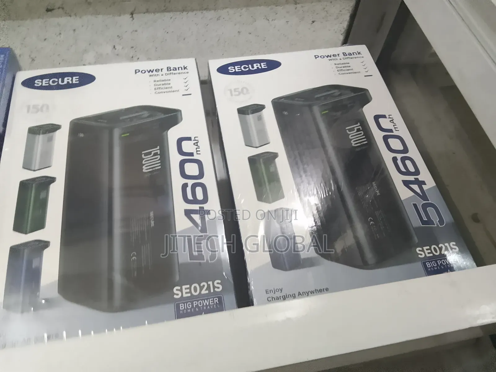 150w Super Fast Charge Laptop Power Bank.