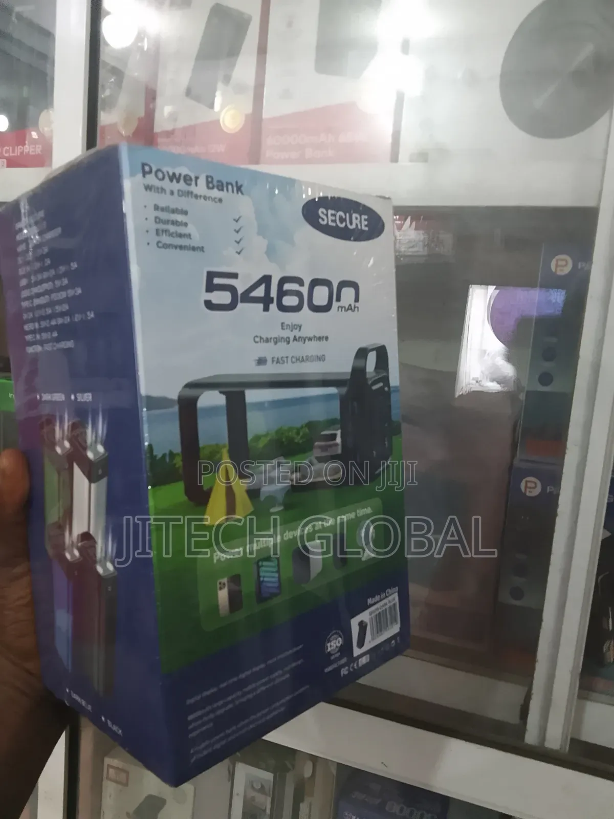 150w Super Fast Charge Laptop Power Bank.