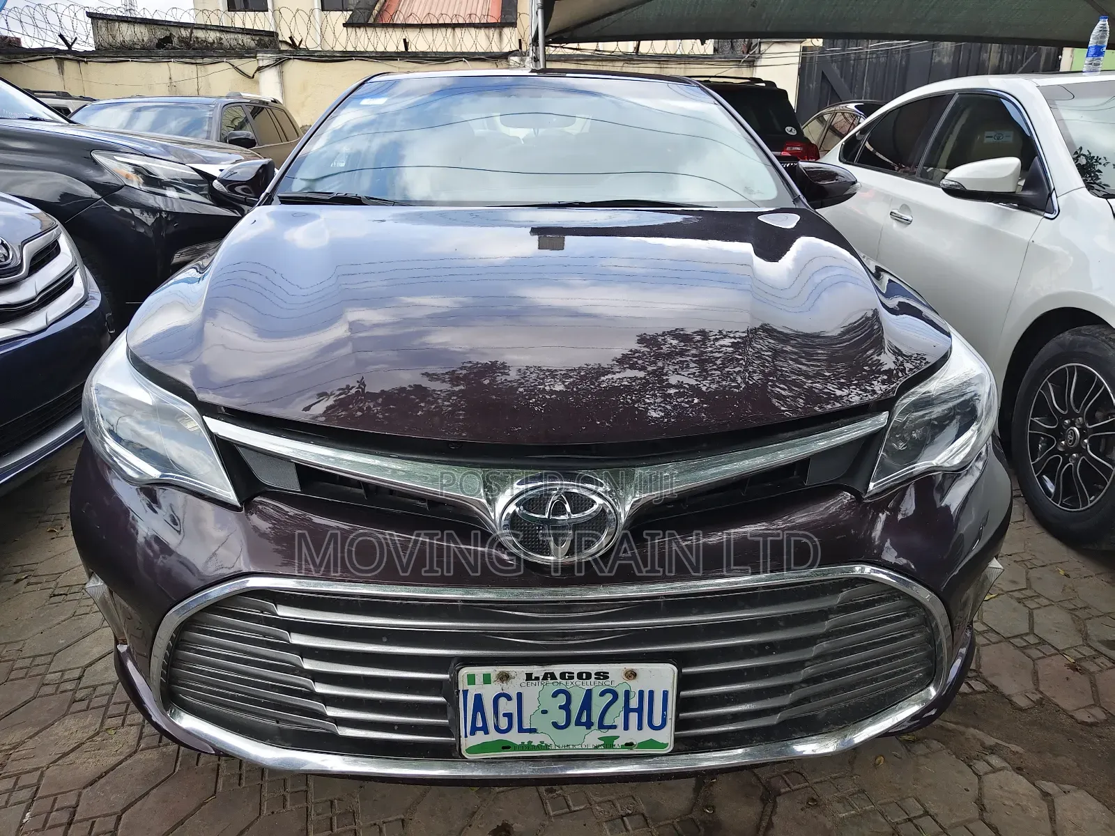 Toyota Avalon Touring FWD Sedan (3.6L 6cyl 6A) 2016 Burgundy
