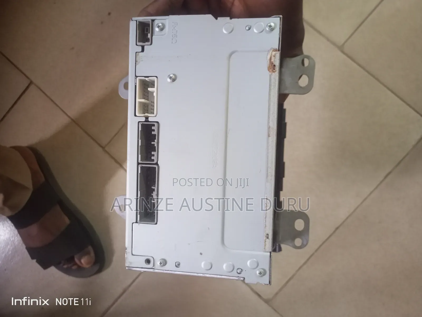Honda Cr-v 2008-2009 Radio Am Fm  Cd Player
