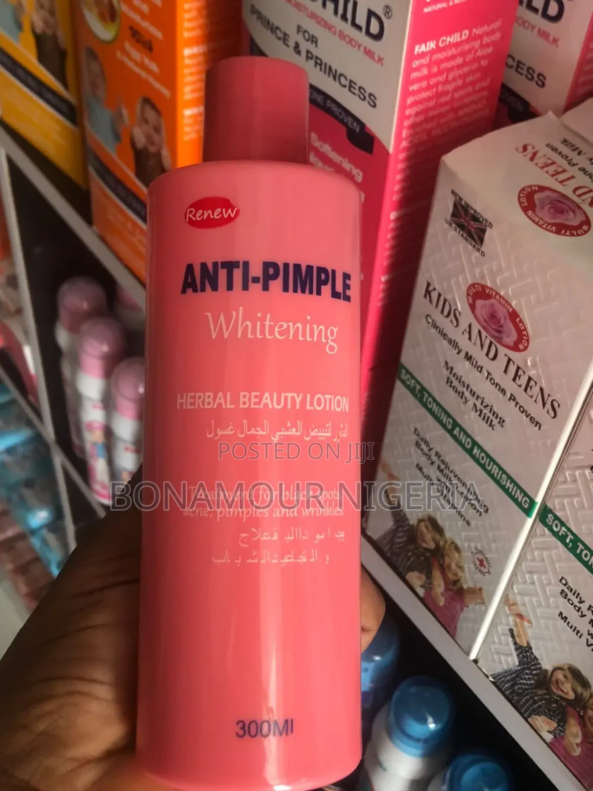 Renew Anti Pimple Whitening Beauty Lotion 300ml