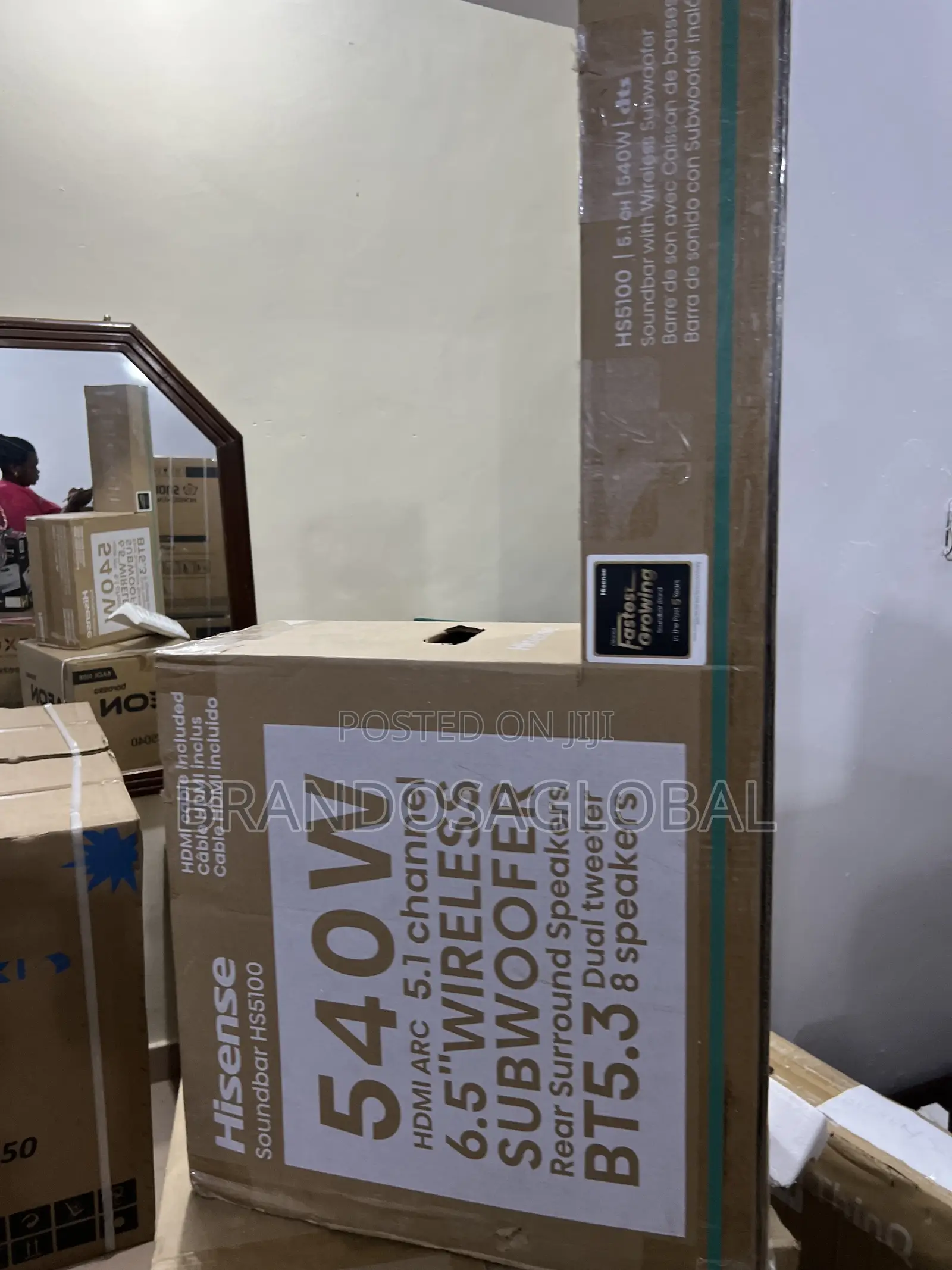 Hisense Hs5100 540w Soundbar – Offices Shared Spaces Audio Upgrade