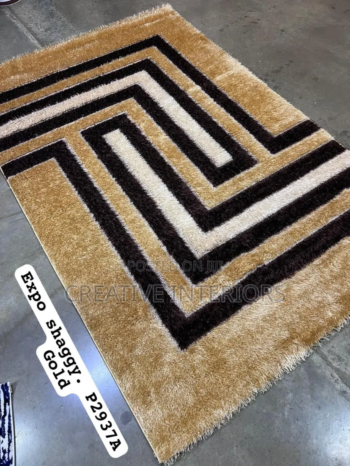 4by6 Shaggy Centre Carpet