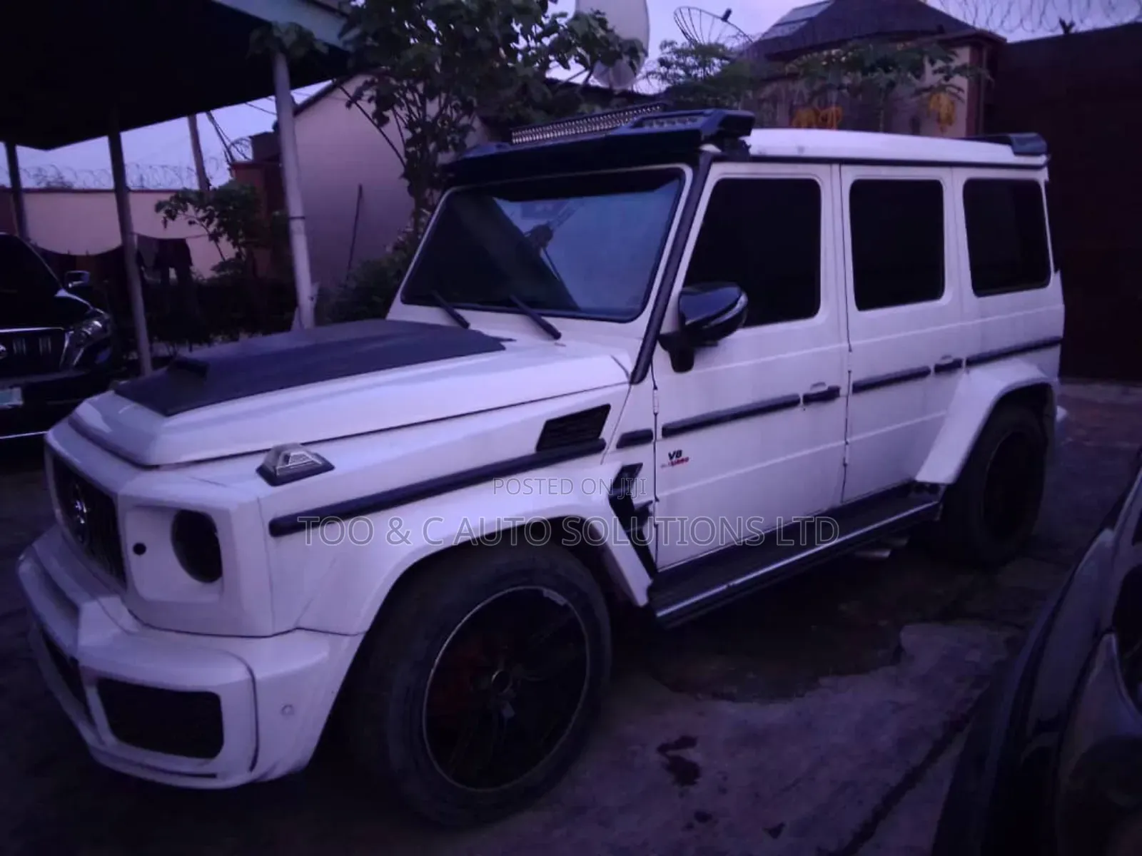 Mercedes-Benz G-Class 2007 White