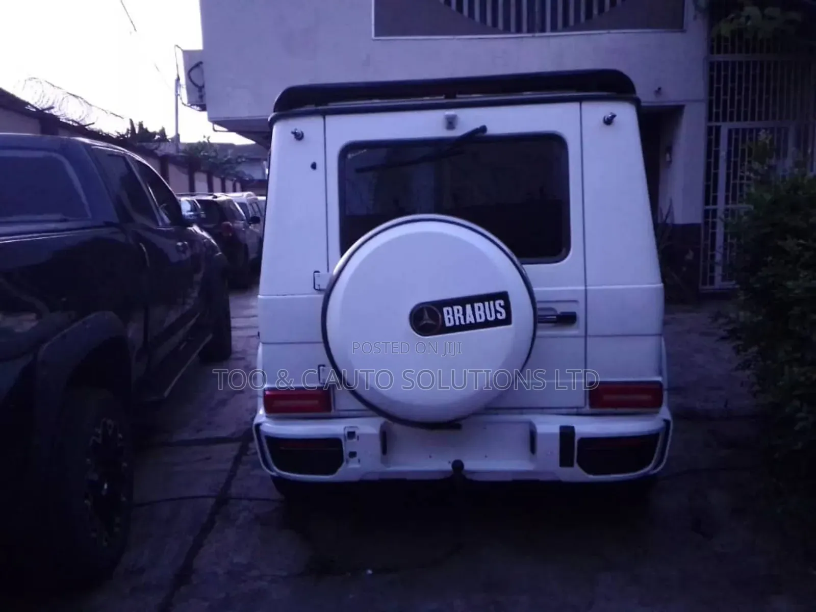 Mercedes-Benz G-Class 2007 White
