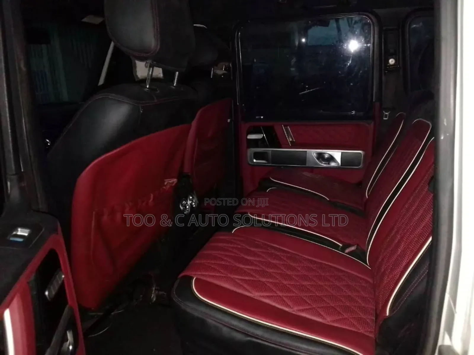 Mercedes-Benz G-Class 2007 White