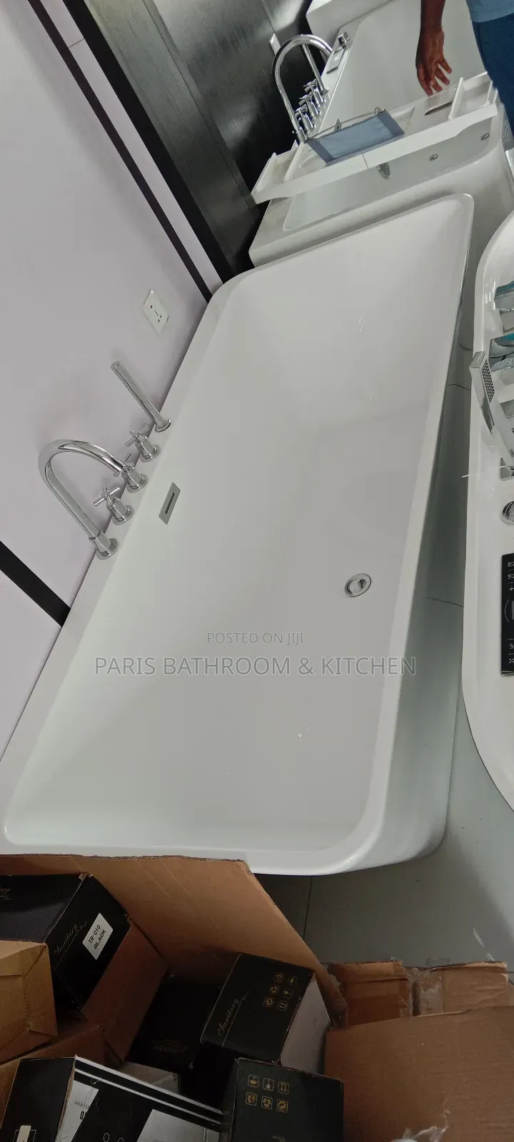 Bathtub Mixer