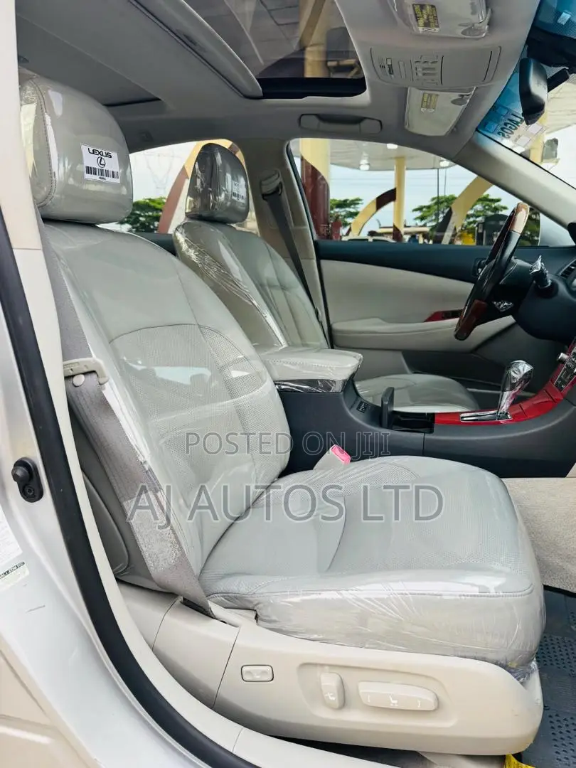 Lexus ES 350 2008 Silver