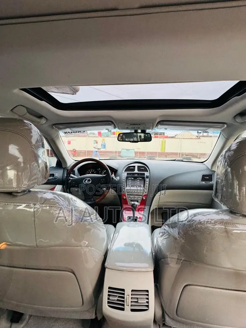Lexus ES 350 2008 Silver