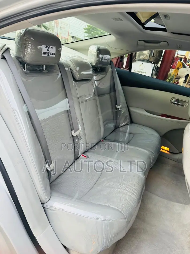 Lexus ES 350 2008 Silver