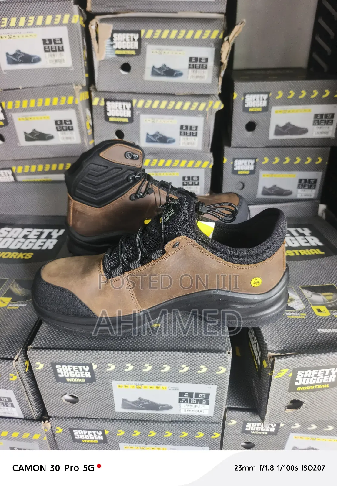 Modulo Lea S3s Safety Jogger Boot
