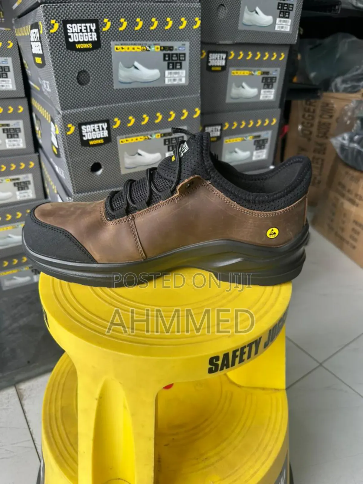 Modulo Lea S3s Safety Jogger Boot