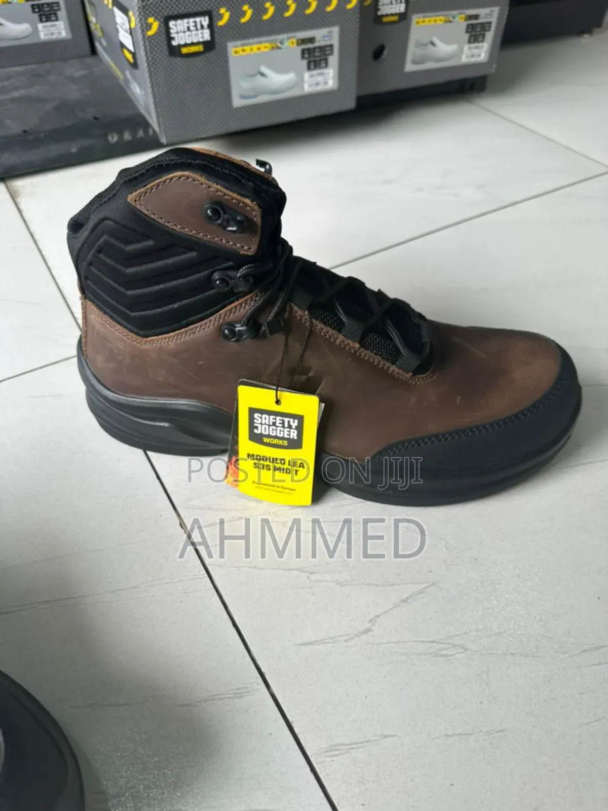 Modulo Lea S3s Safety Jogger Boot