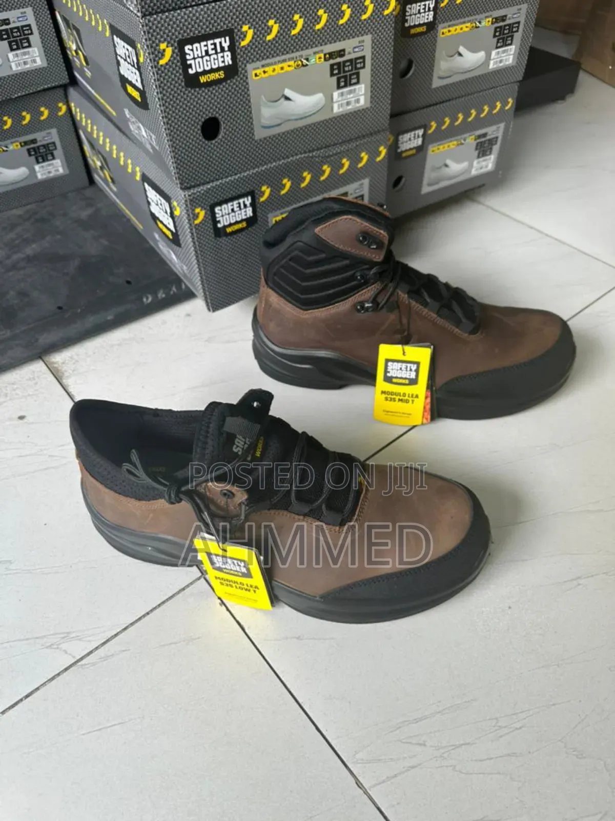Modulo Lea S3s Safety Jogger Boot