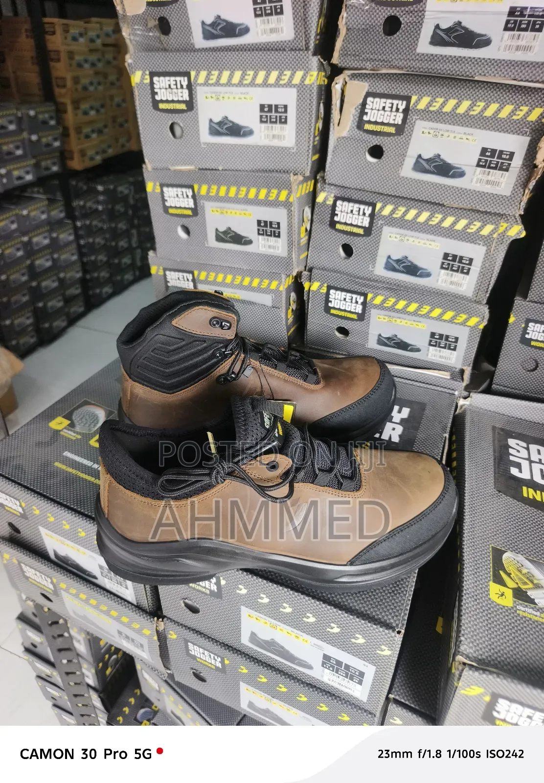 Modulo Lea S3s Safety Jogger Boot