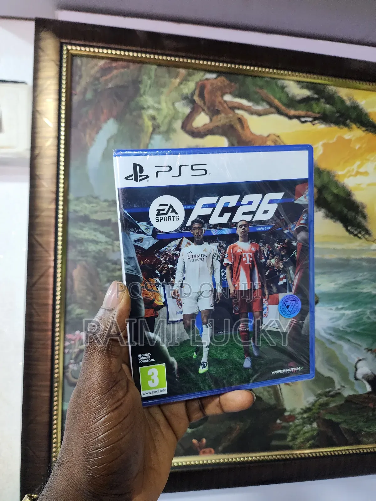 Ps5 Fc 26 Soccer