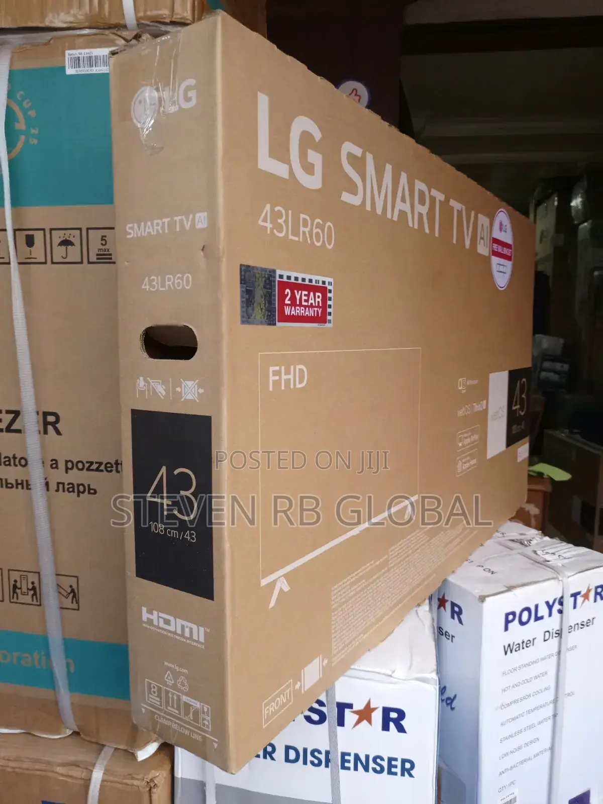Lg 43" Hd Smart Tv (43lr60003)
