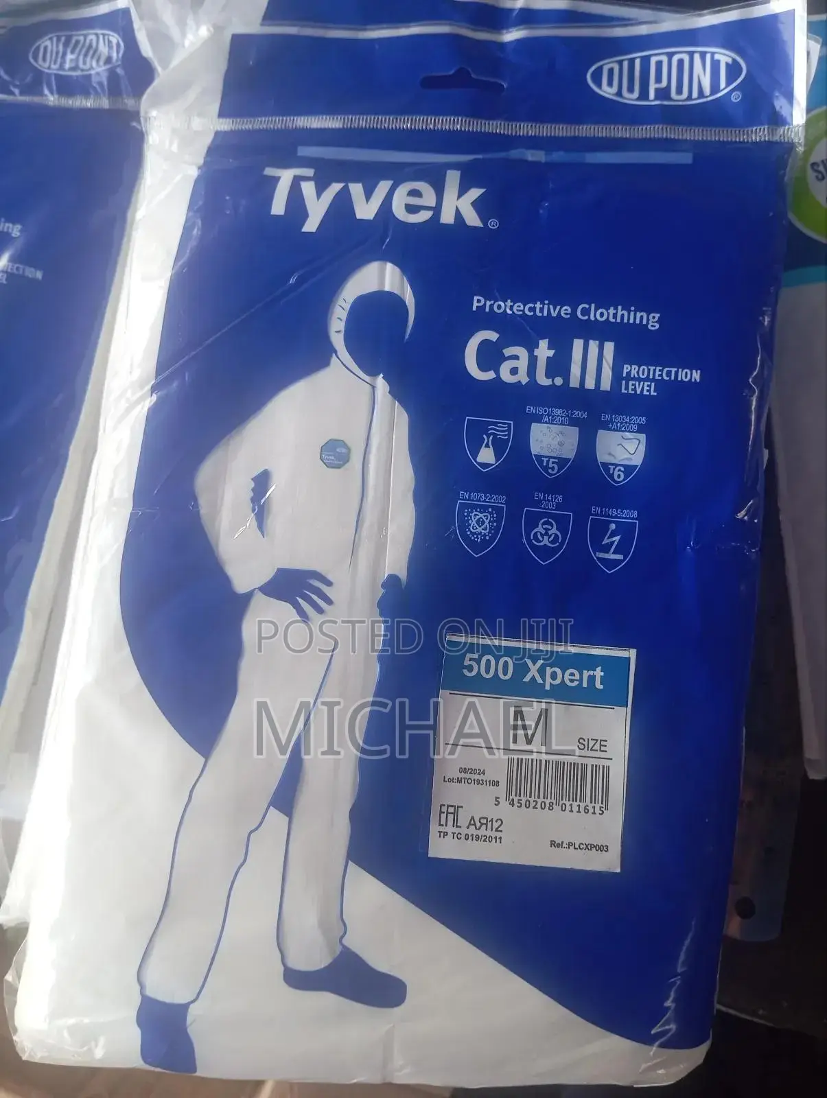 Boiler Suit Tyvek