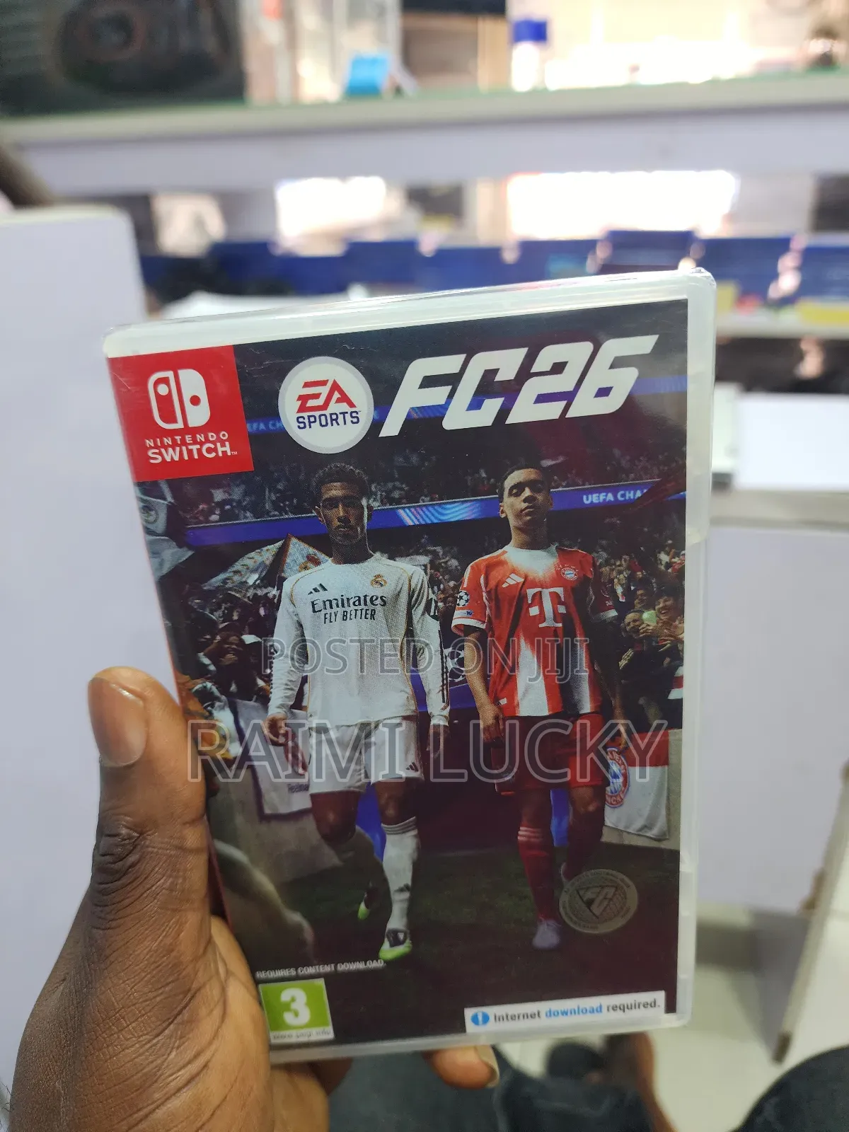 Nintendo Switch Fc 26