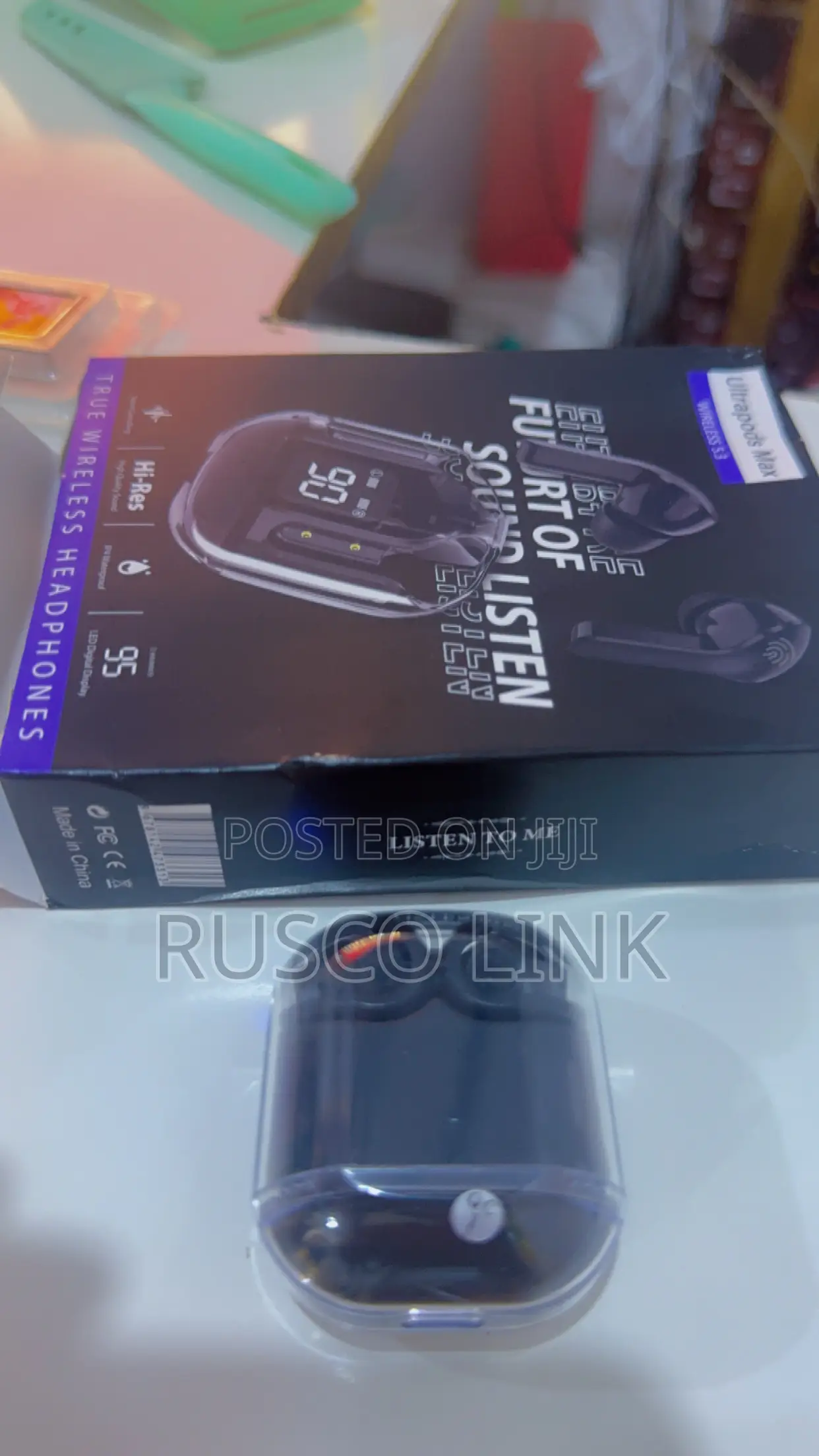 Ultrapods Max Earpod