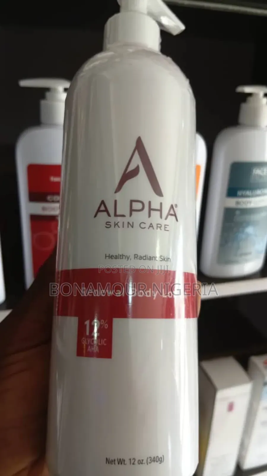 Alpha Skincare Renewal Body Lotion 390g
